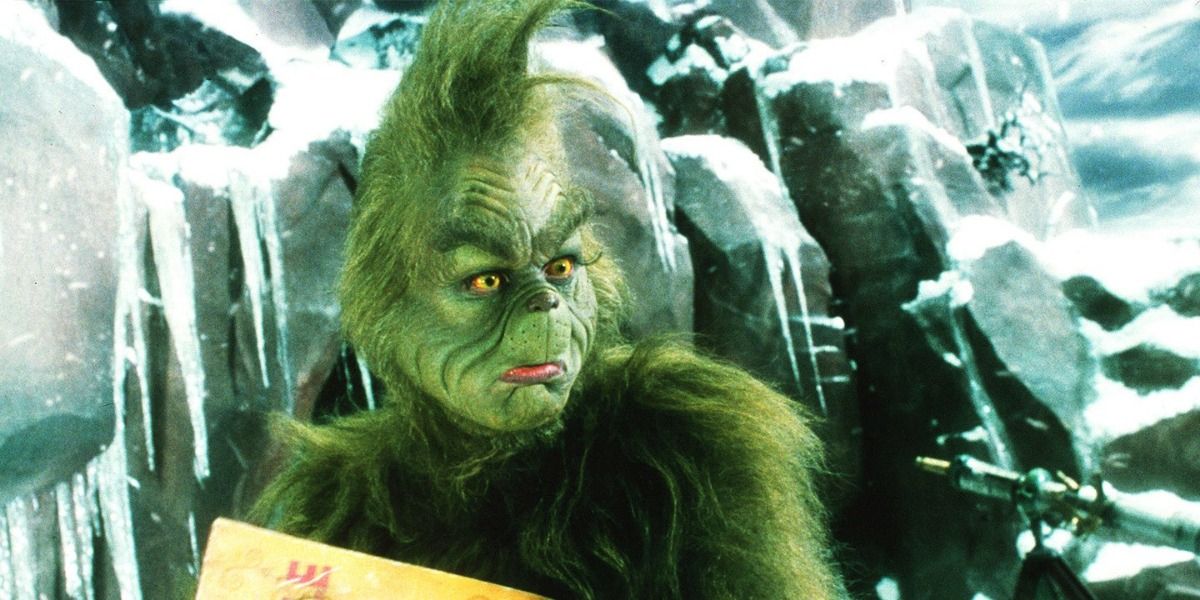 Jim Carrey's The Grinch