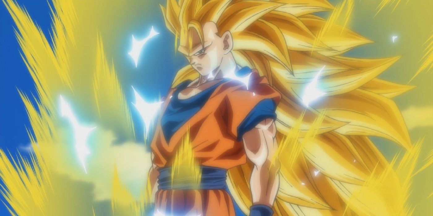 Goku becomes Super Saiyan 3