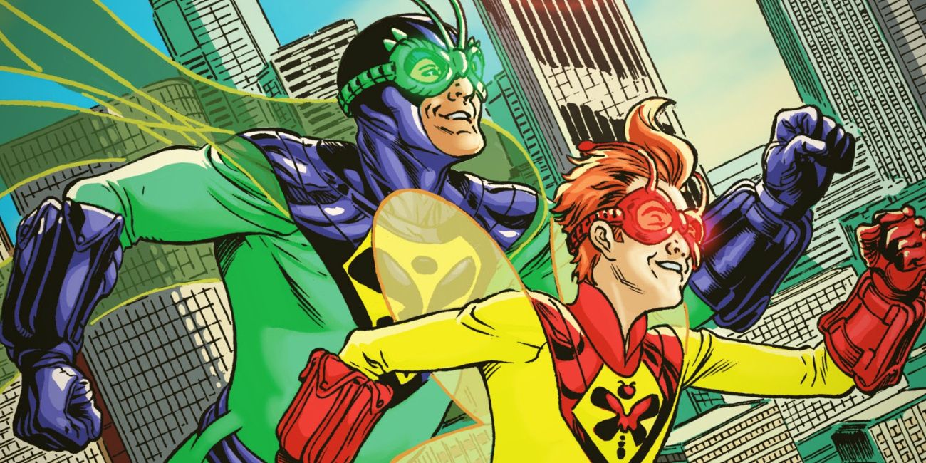 PREVIEW: Dragonfly & Dragonflyman Flip Batman & Robin On Their Heads