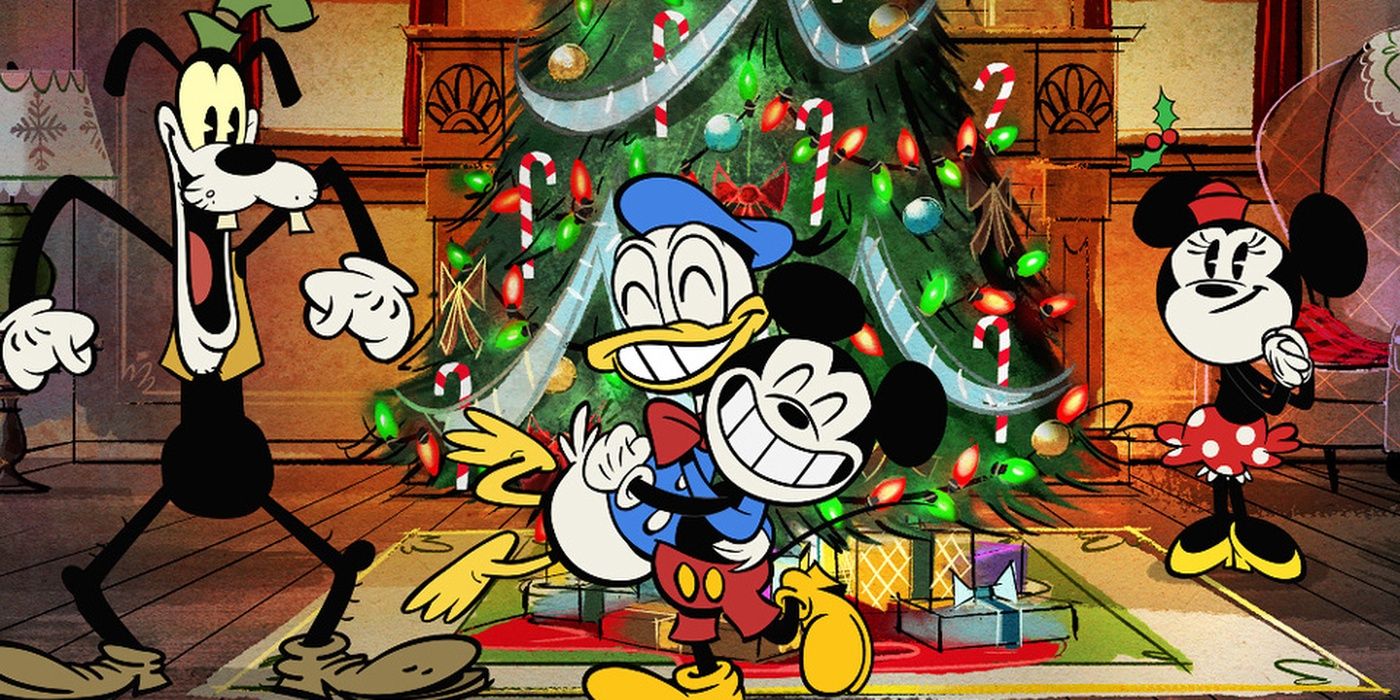 Mickey and the Gang celebrate Christmas in Duck the Halls
