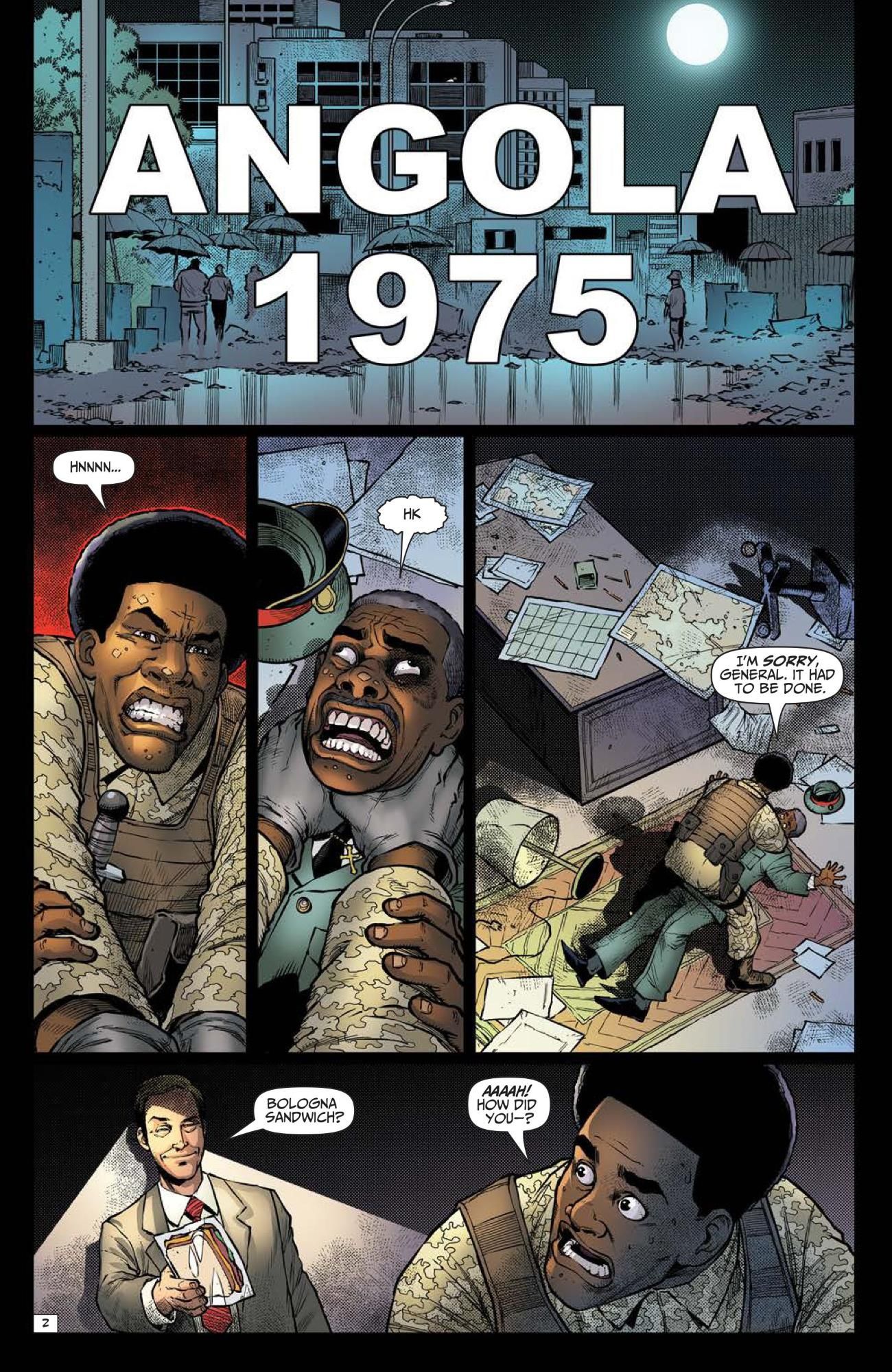 Edgar Allan Poe Snifter Terror Comic Preview 2