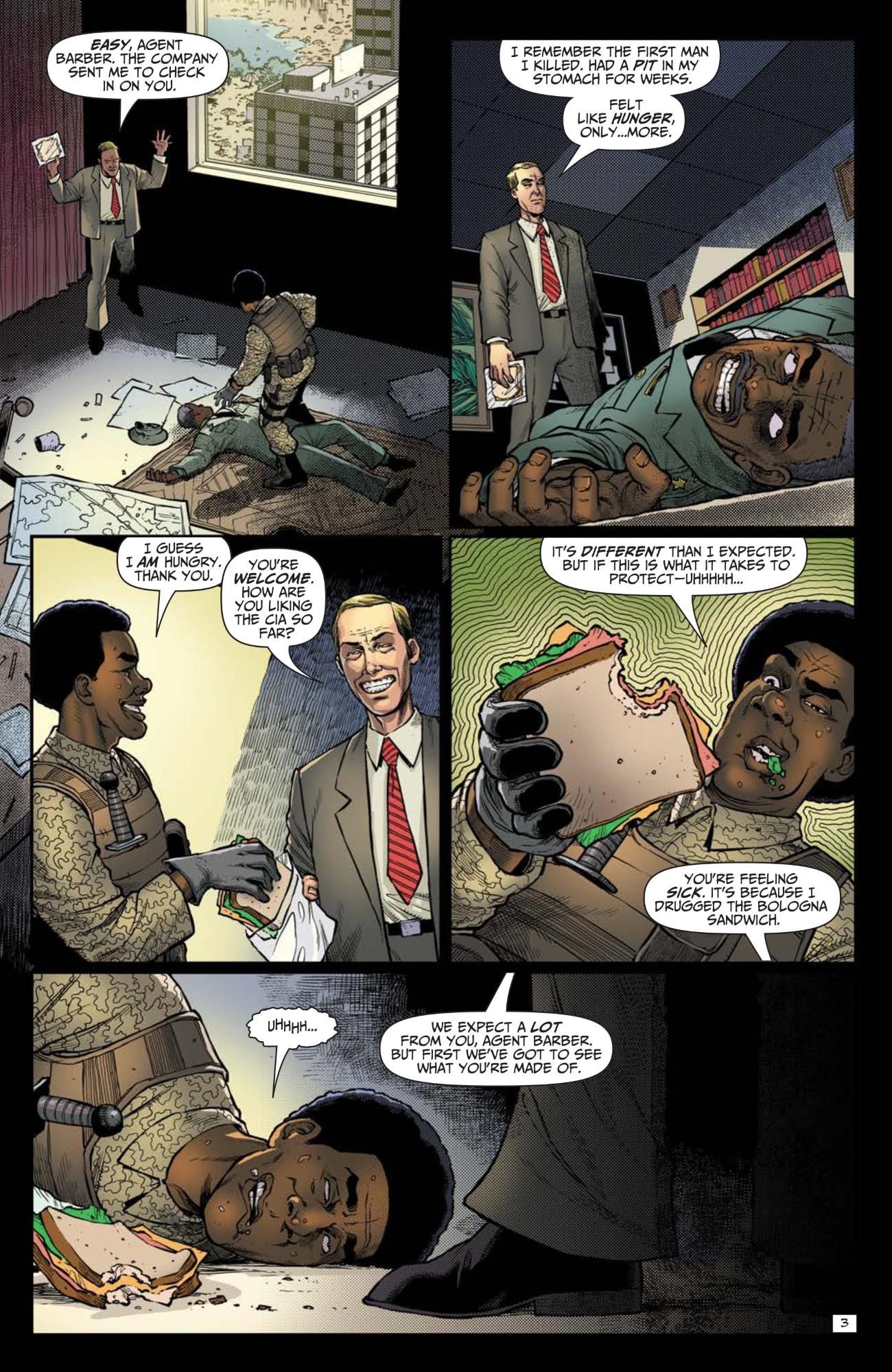 Edgar Allan Poe Snifter Terror Comic Preview 3