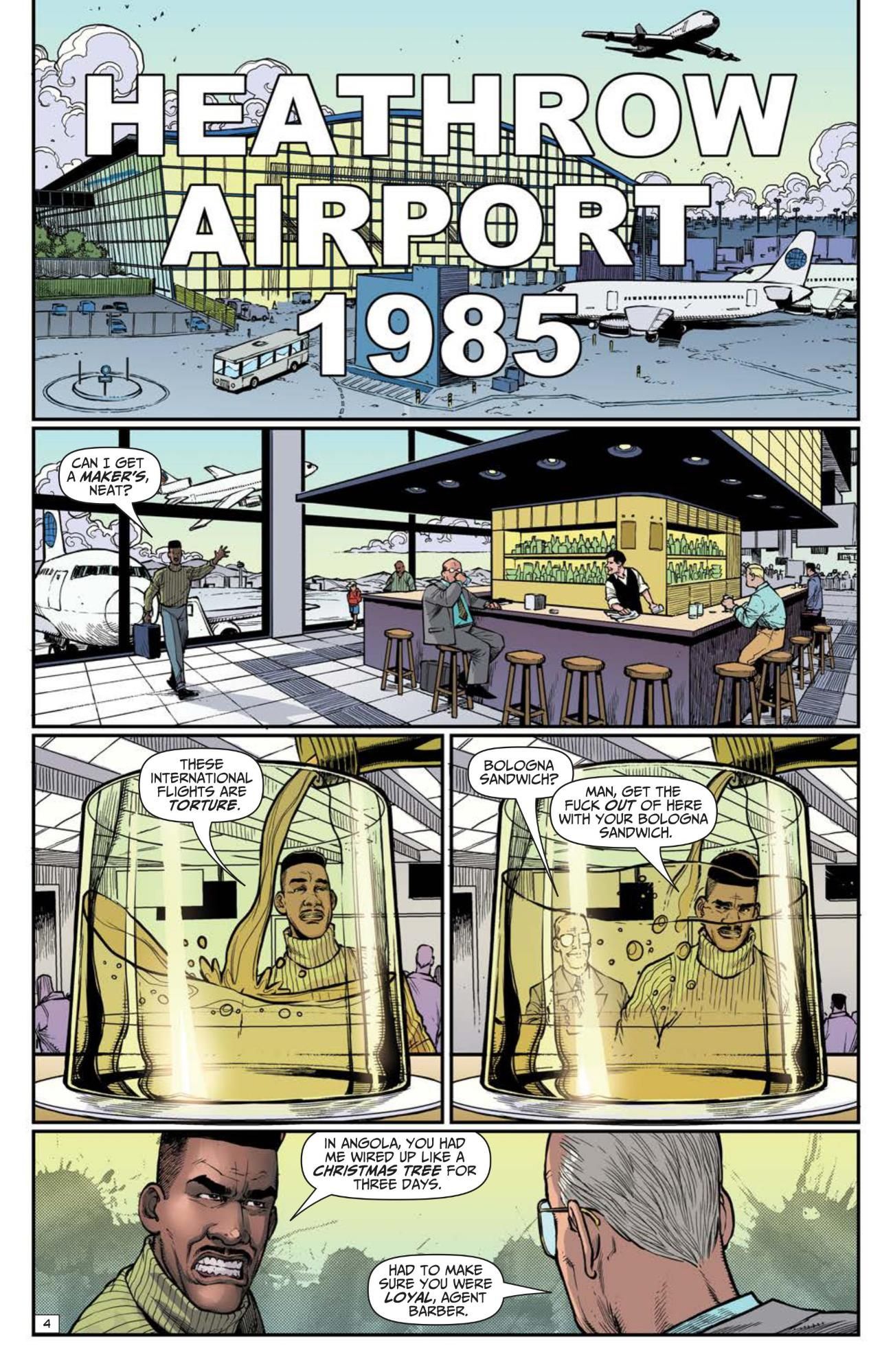 Edgar Allan Poe Snifter Terror Comic Preview 4
