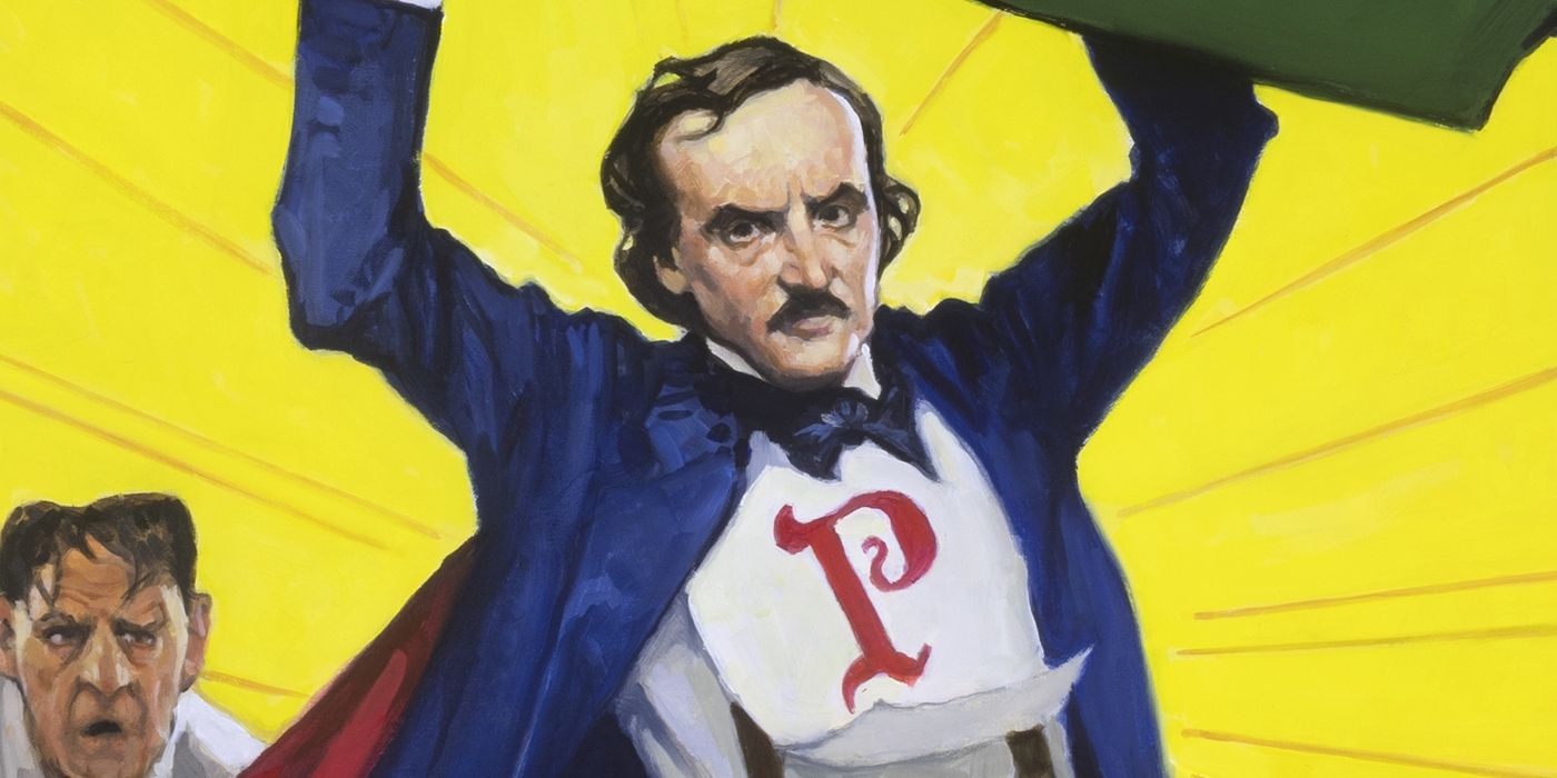 Edgar Allan Poe Snifter Terror Comic