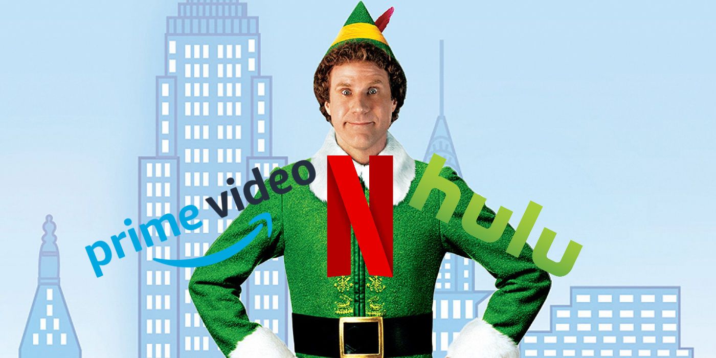 Elf Movie Netflix, Amazon, and Hulu