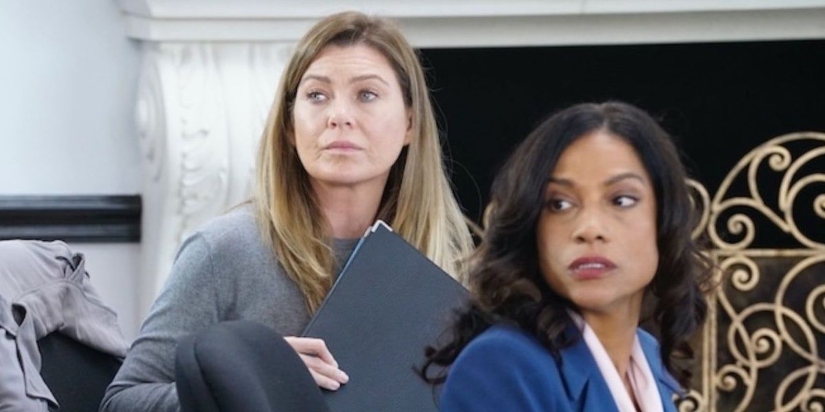 Ellen Pompeo as Meredith&ndash;Cristina Sends Letter