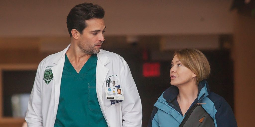 Ellen Pompeo in Grey&rsquo;s Anatomy