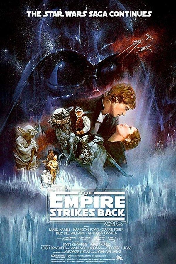Empire Strikes Back Poster
