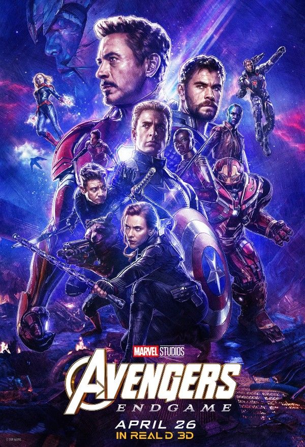 Endgame Poster