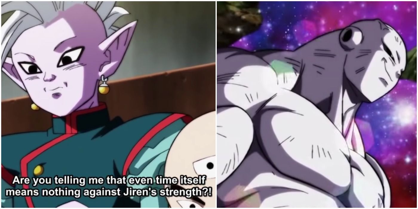 Entry 1 - Jiren Is Stronger Than Time
