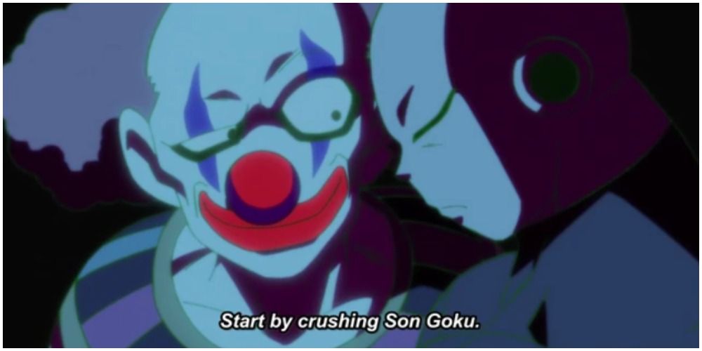 Entry 10 - Belmod Talking to Jiren