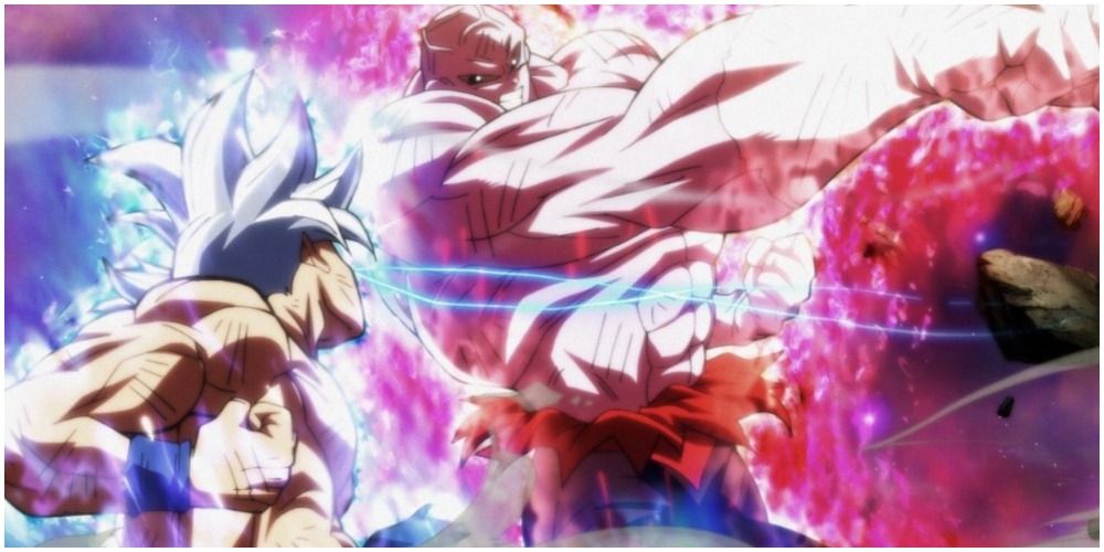 Entry 2 - Goku Outmaneuvering Jiren With Ultra Instinct