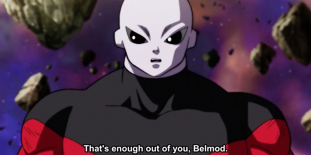 Entry 3 - Jiren Orders Belmod to be Quiet
