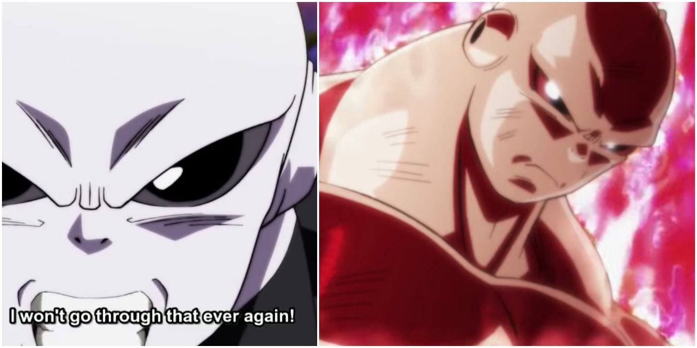 Entry 6 - Jiren Unlocks a New Level of Power