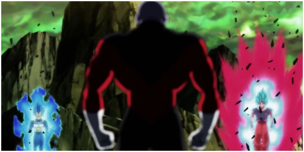 Entry 8 - Goku and Vegeta Versus Jiren