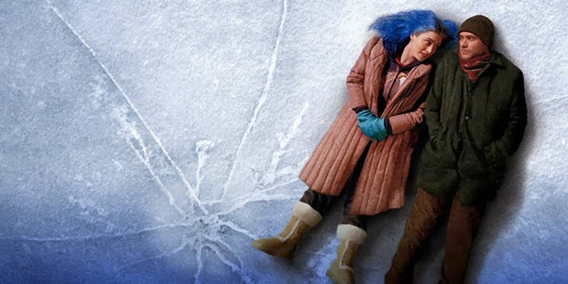 Eternal Sunshine Of The Spotless Mind poster.