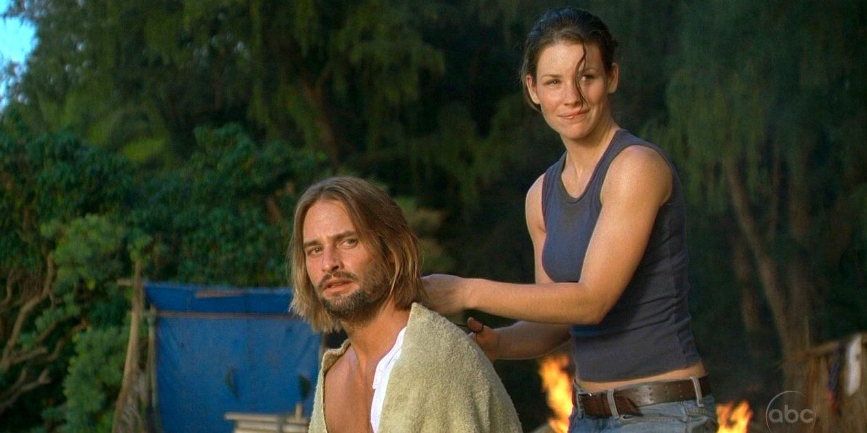 Kate and Sawyer - LOST