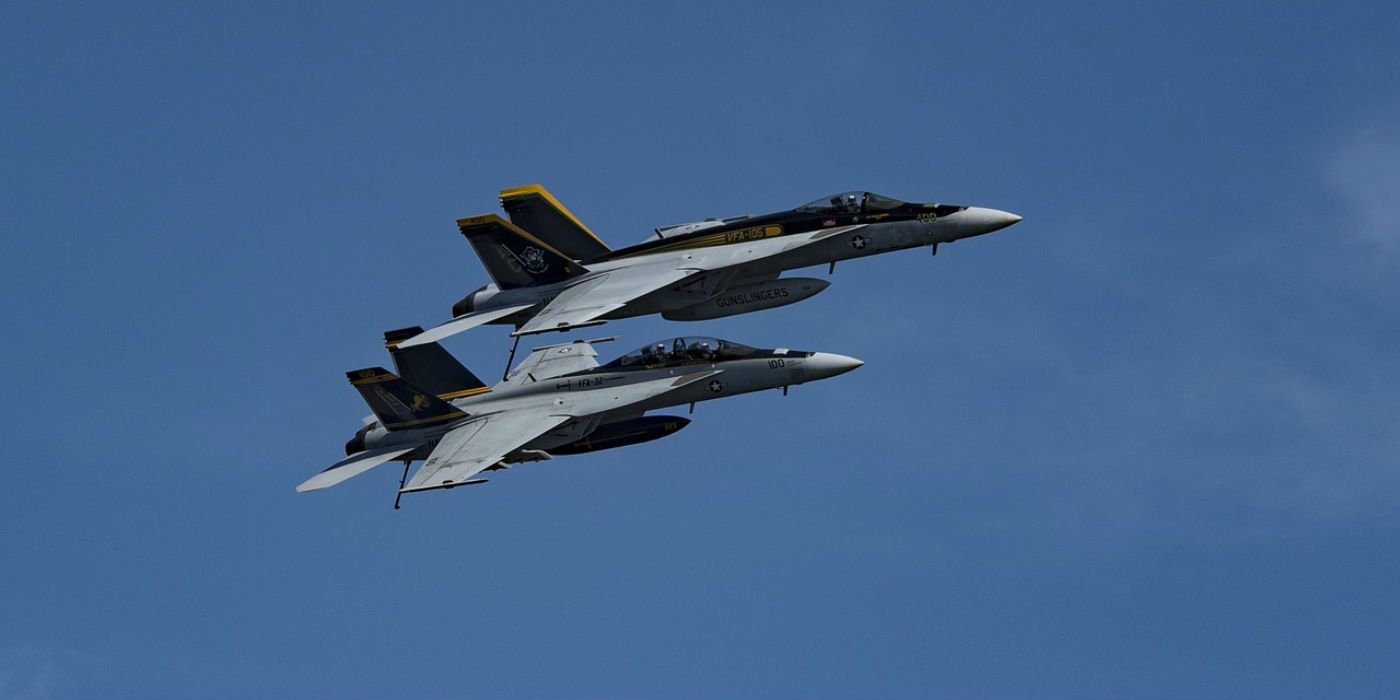 F-A-18 Super Hornet