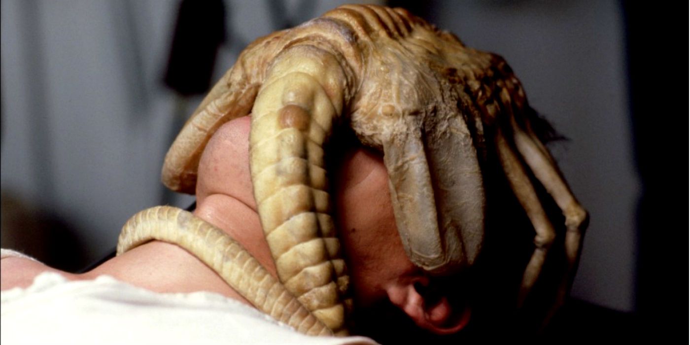 Facehugger From Alien 1979