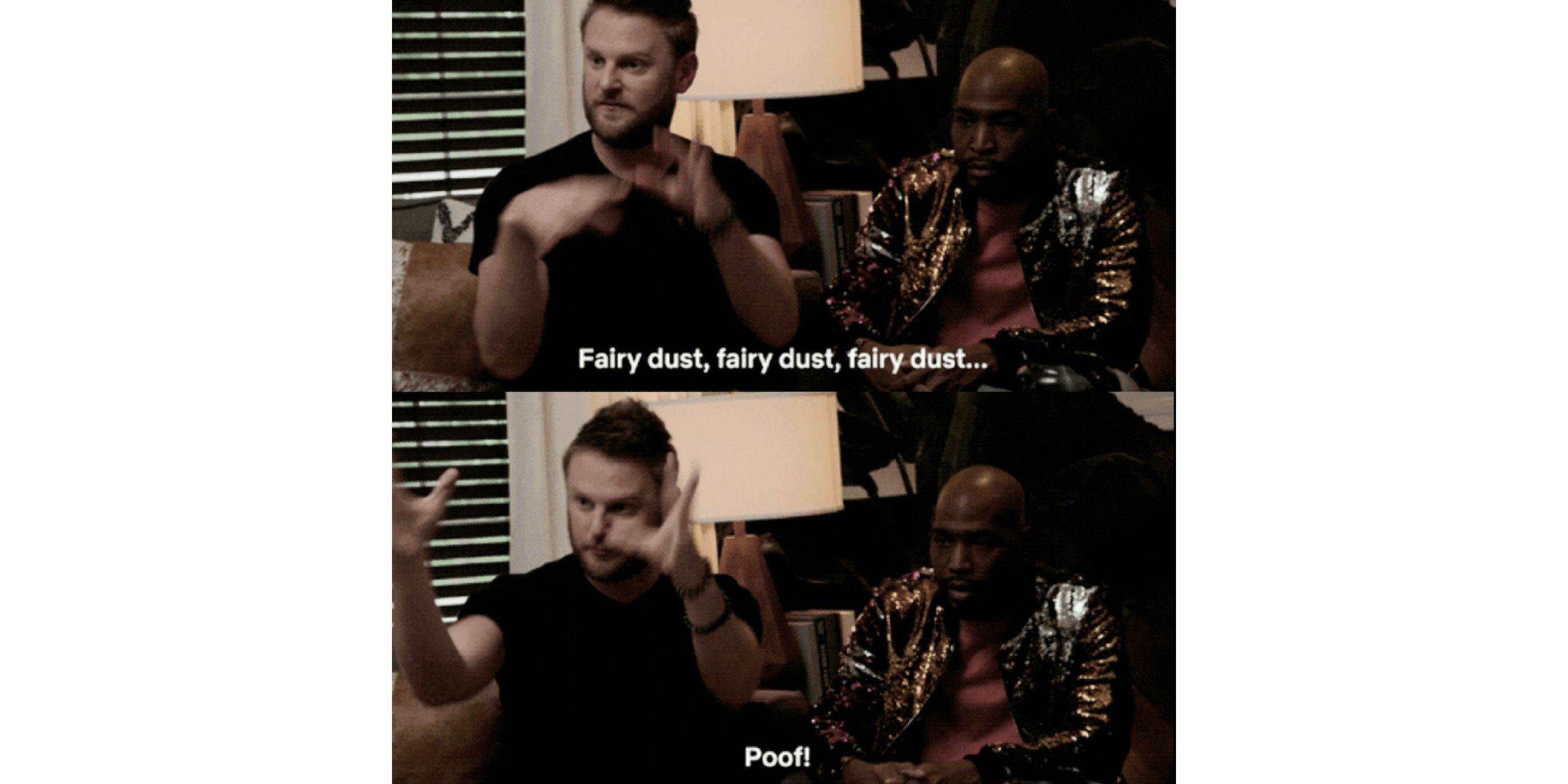 Bobby Berk on “Queer Eye” Season 1, Episode 7 on Netflix