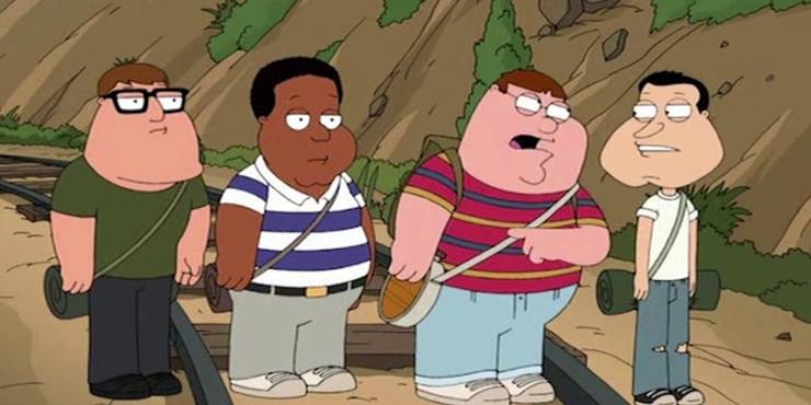 The 10 Funniest Family Guy Spoof Episodes According To Imdb