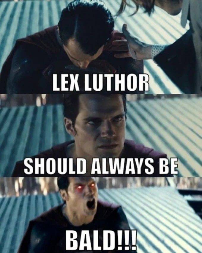 10 Most Hilarious Lex Luthor Memes Screenrant