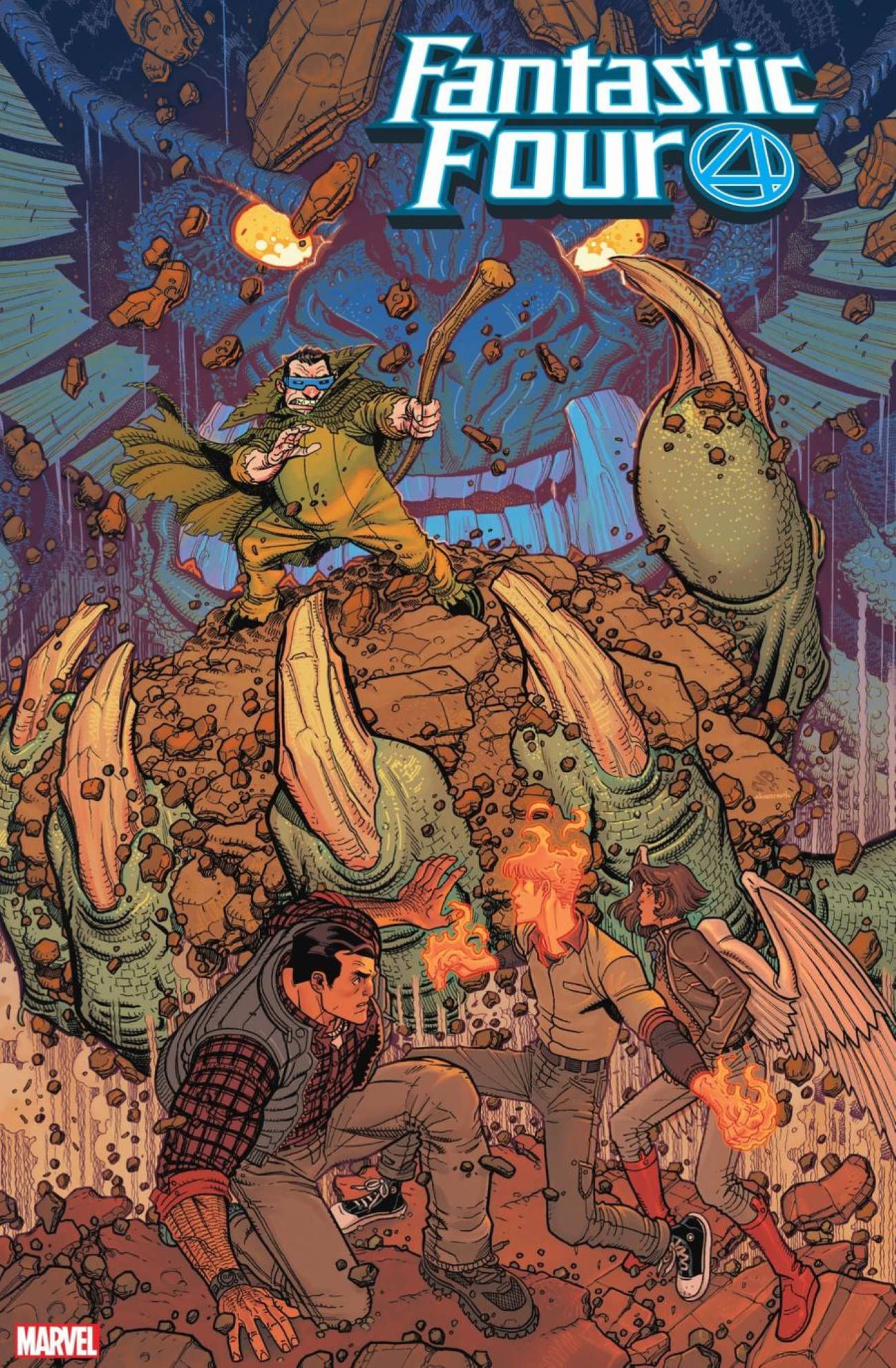 Fantastic Four 20 Comic Cover