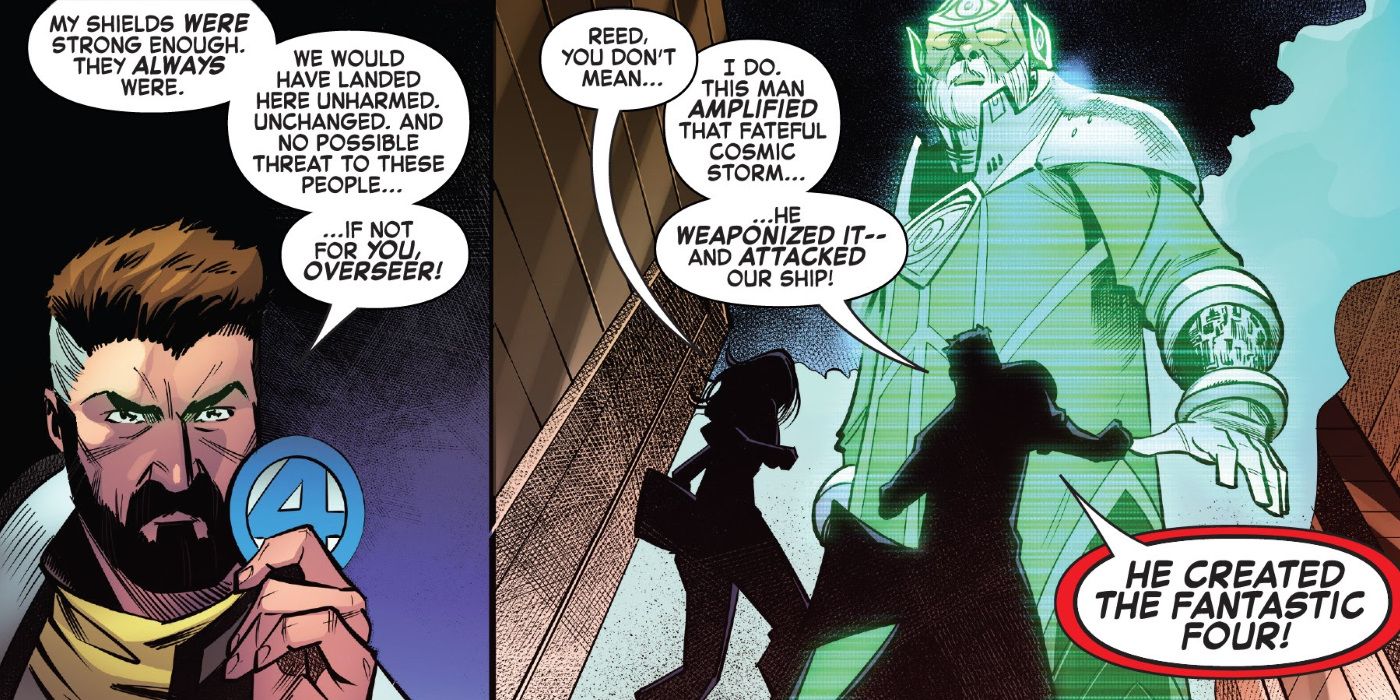 Fantastic Four Secret Origin Overseer