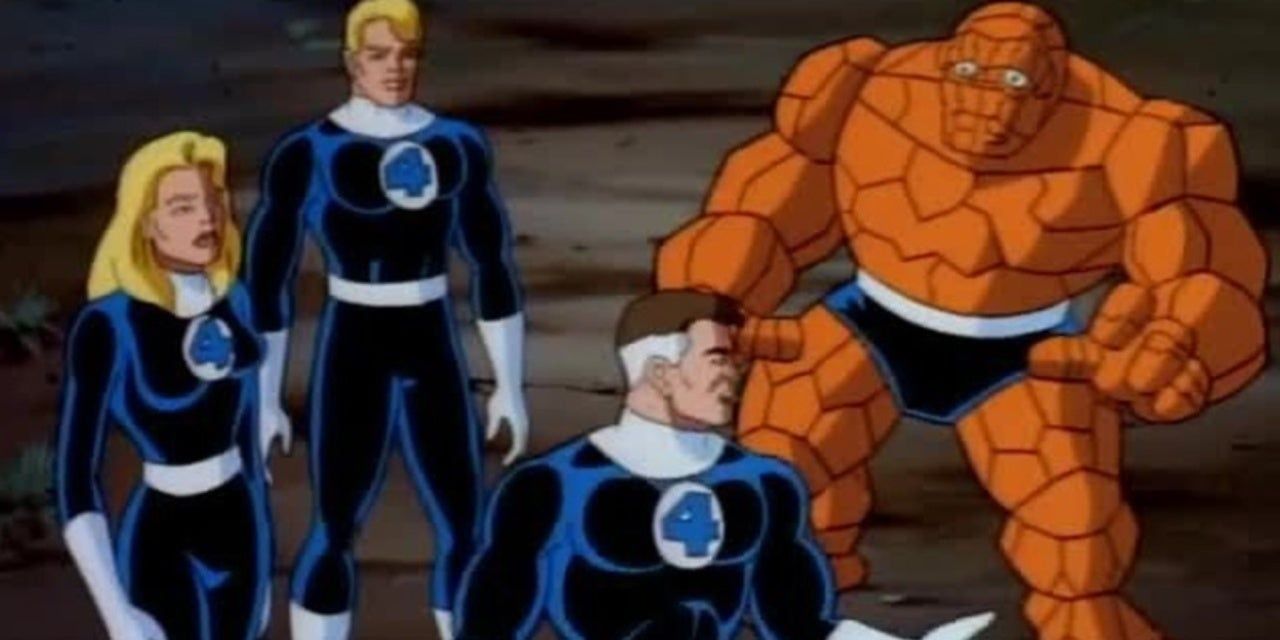 Fantastic Four from The Animated Series