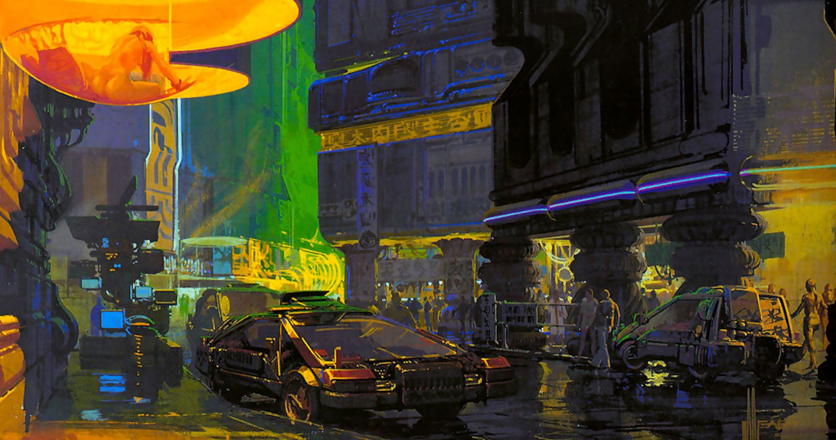 Blade Runner 49 10 Incredible Fan Art Pictures That Would Make Great Wallpaper