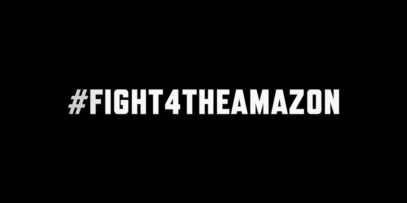 Fight4TheAmazon Social Media Campaign