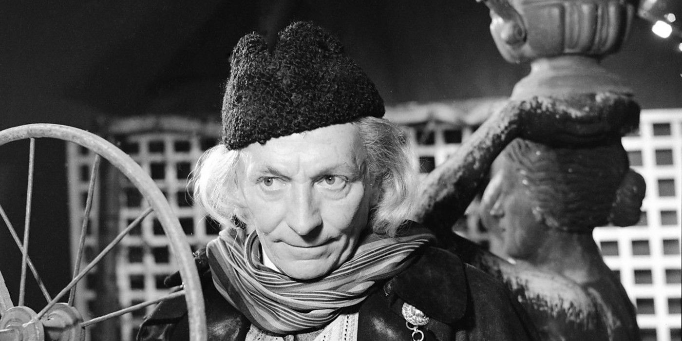 First Doctor Angry