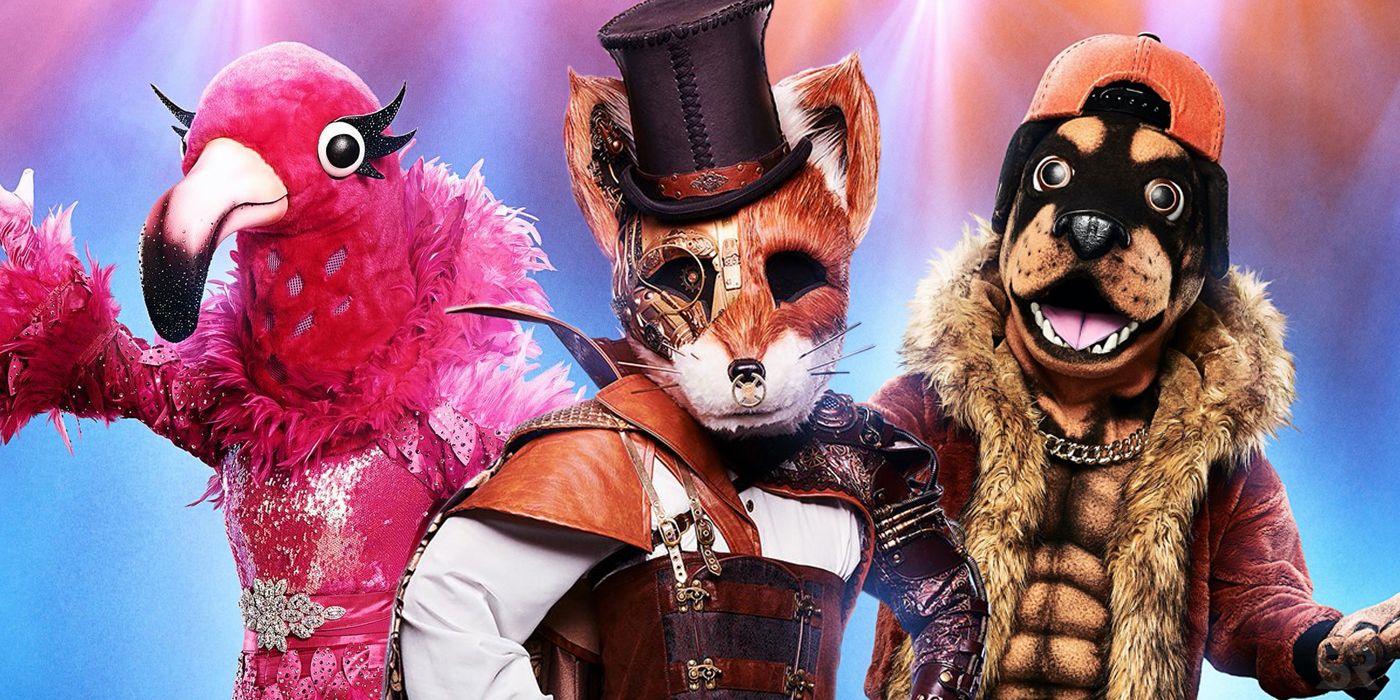 Flamingo Fox and Rottweiler on The Masked Singer