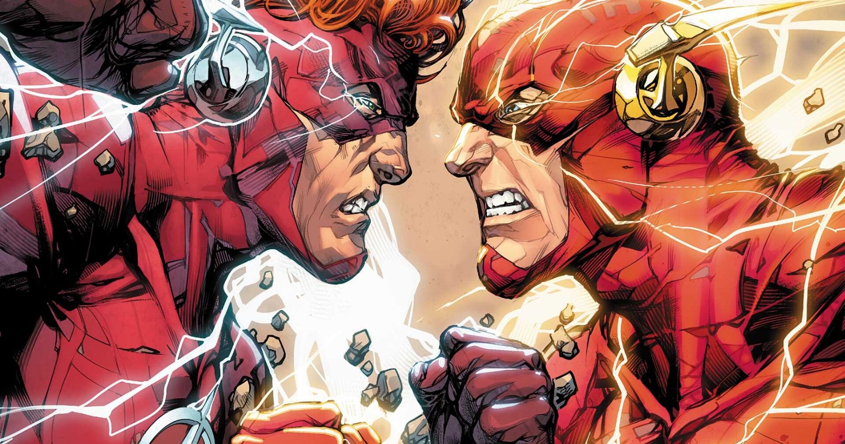 Flash wars wally vs barry best flash cover photo