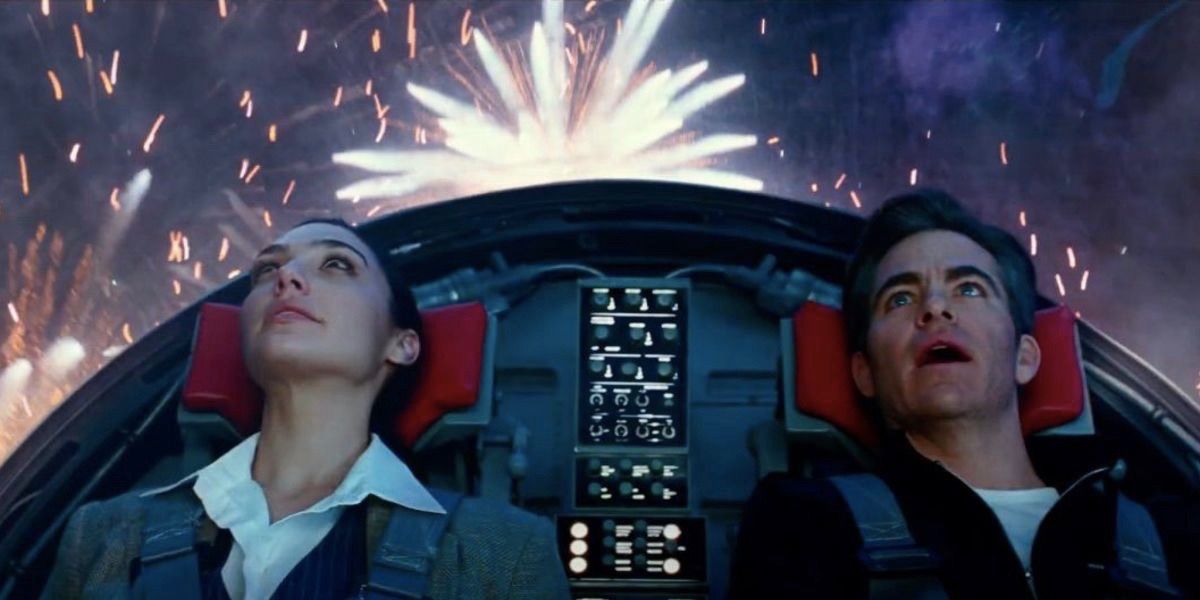 Flight Wonder Woman