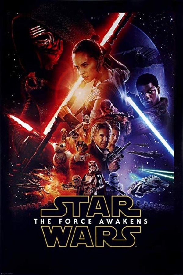 Force Awakens Poster
