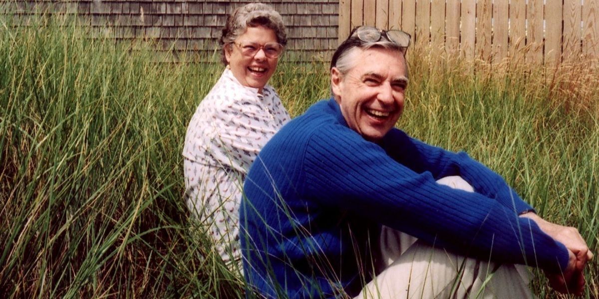 Fred and Joanne Rogers Mister Rogers Neighborhood