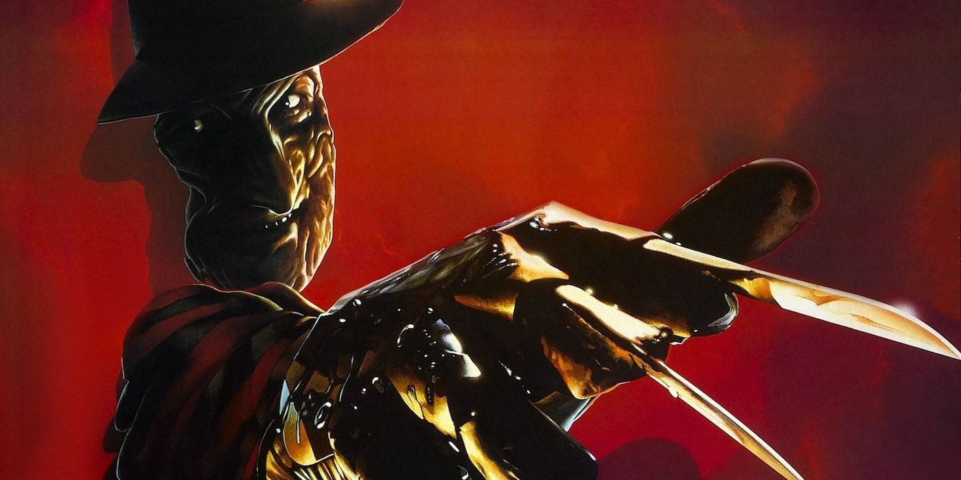 Freddy Krueger Freddy's Dead Poster Slash