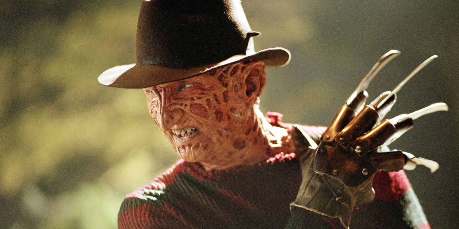 Freddy Krueger from A Nightmare on Elm Street