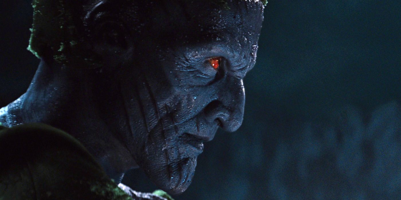 Frost Giant Laufey from Thor in the MCU