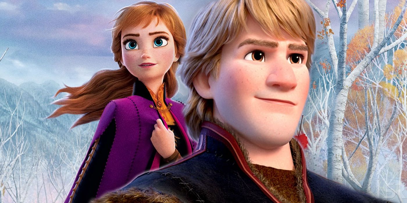 Kristoff and Anna from Frozen 2
