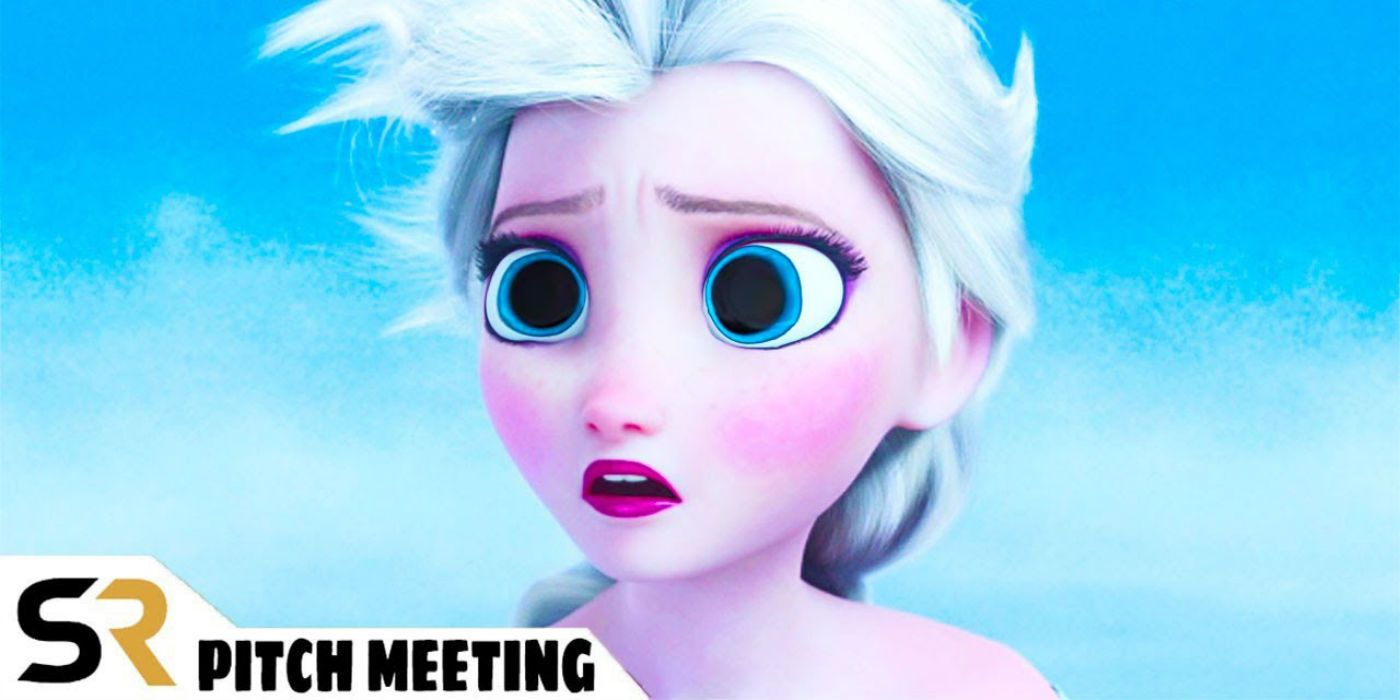Frozen 2 Pitch Meeting