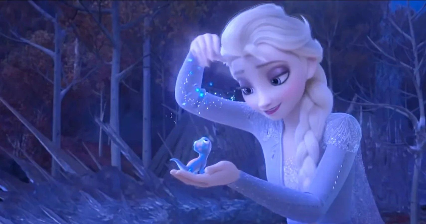 Frozen 2 Elsa magic
