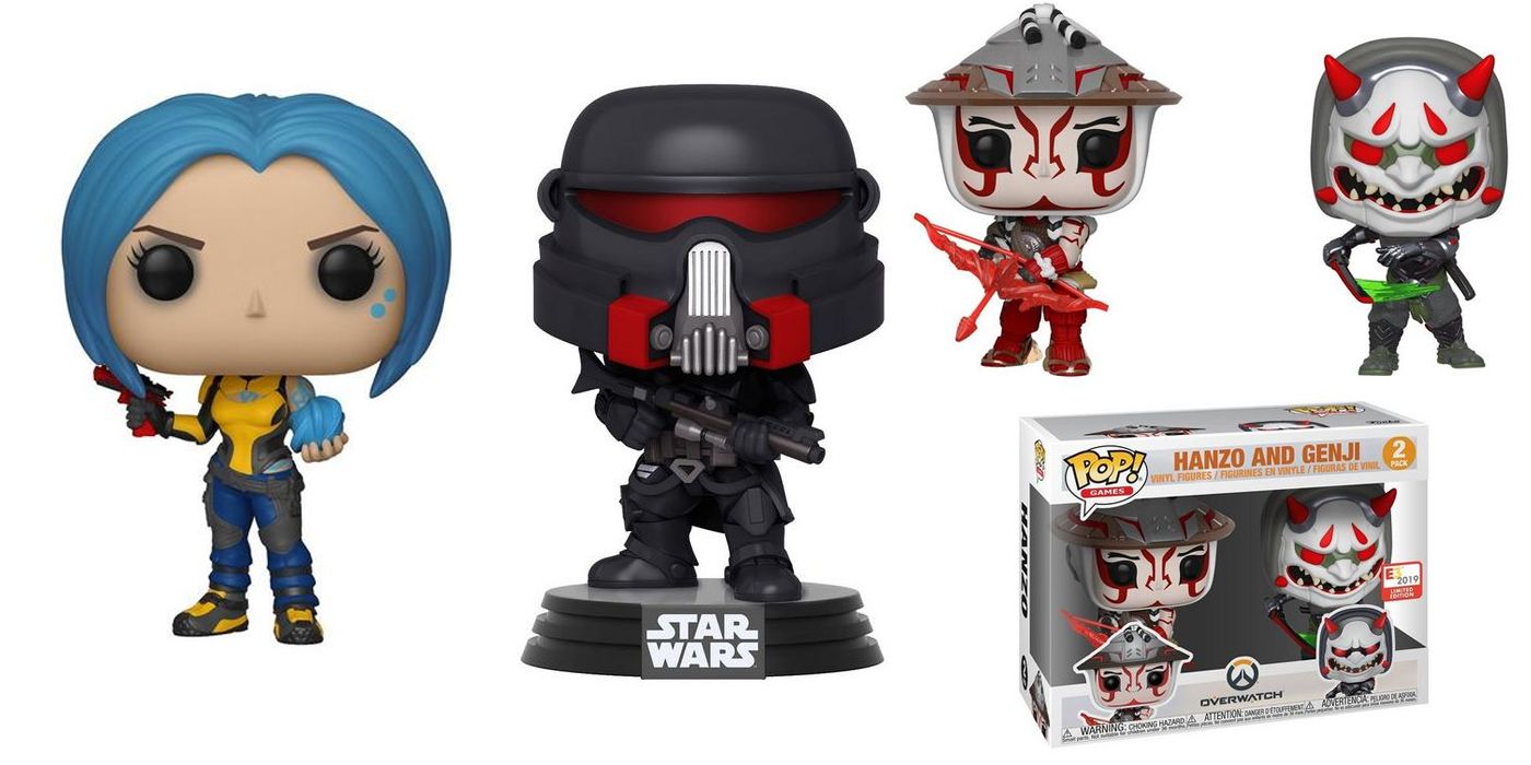 GAMESTOP - Funko Pops