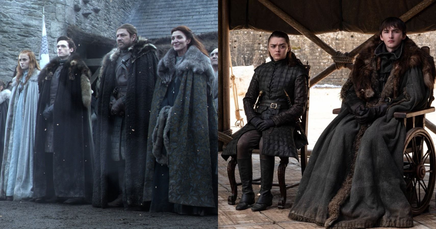 GOT: 5 Reasons We Wish We Were Members of House Stark (& 5 Were Members of House Lannister)