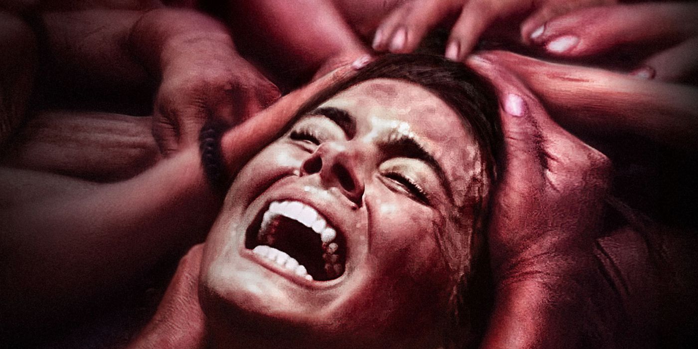 GREEN INFERNO poster