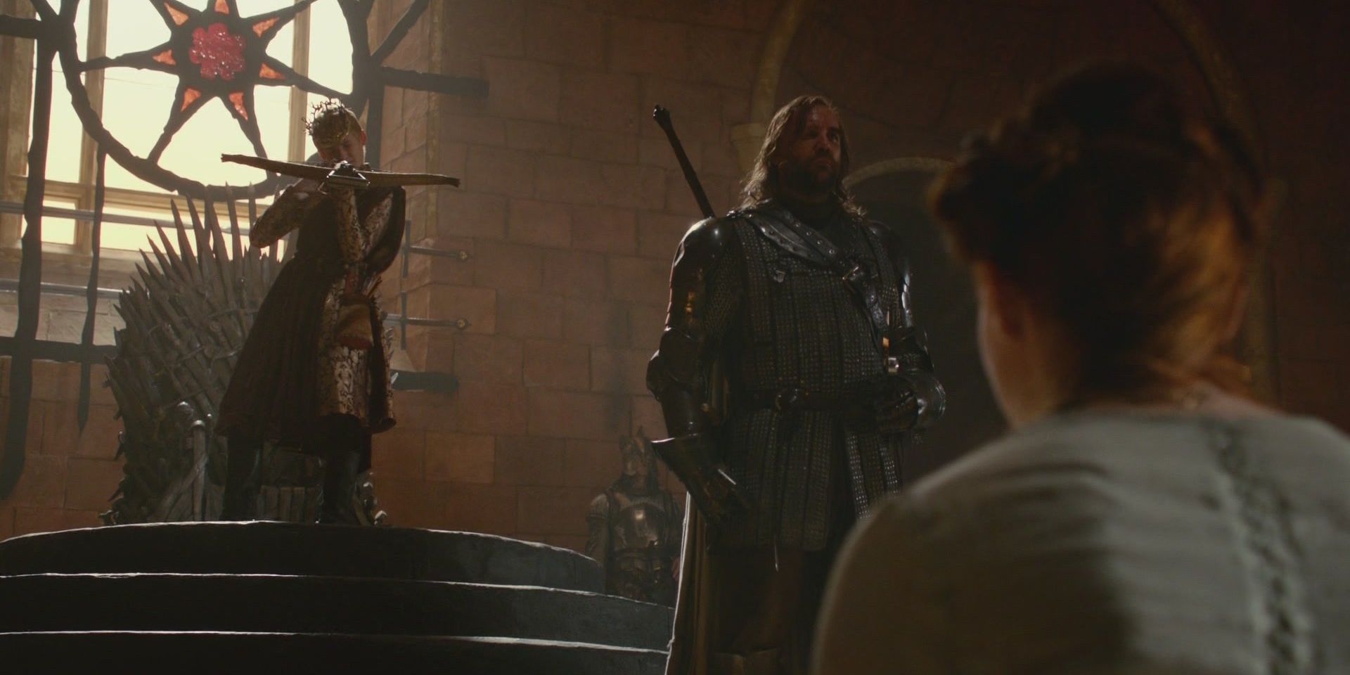 Joffrey threatens to kill Sansa in Game Of Thrones