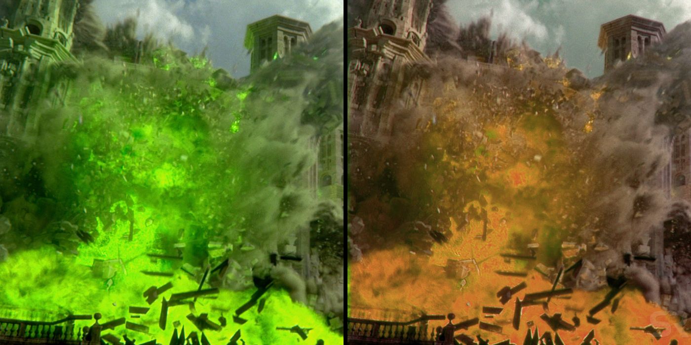 Game of Thrones' Wildfire Wasn't Originally Green | Screen ...