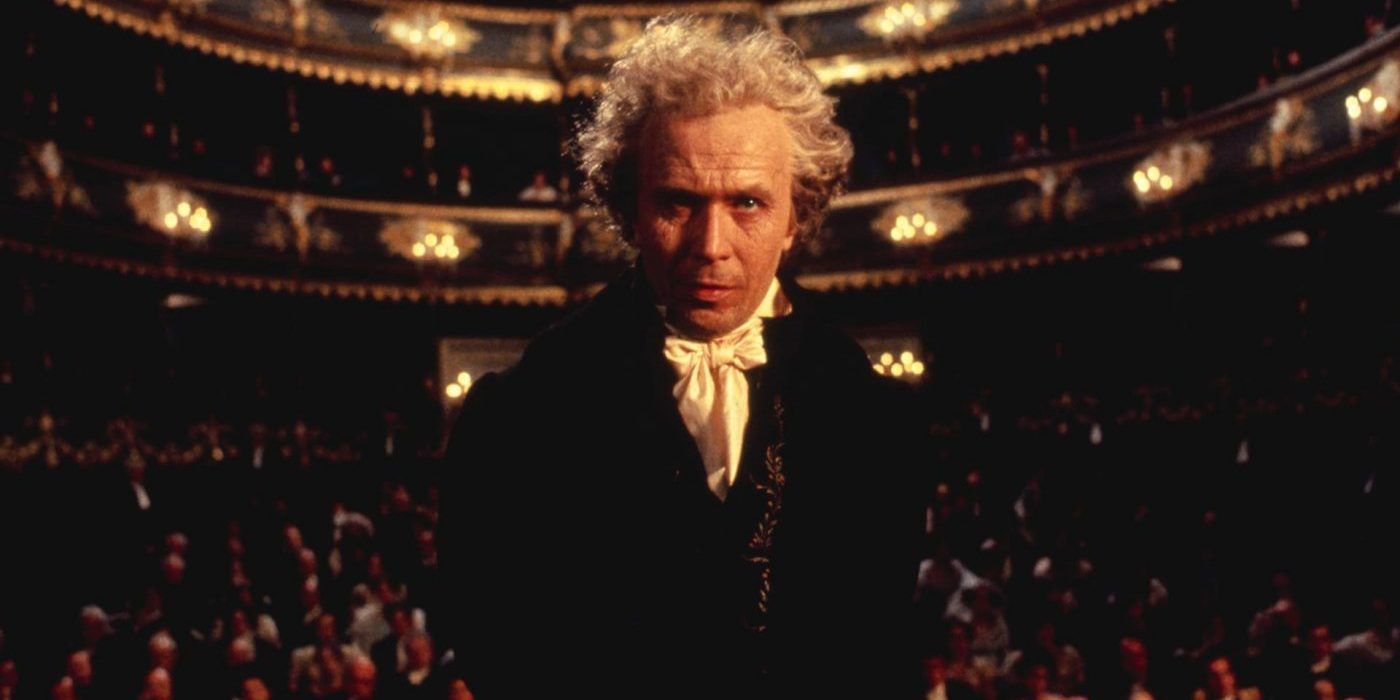 Gary Oldman as Beethoven in Immortal Beloved
