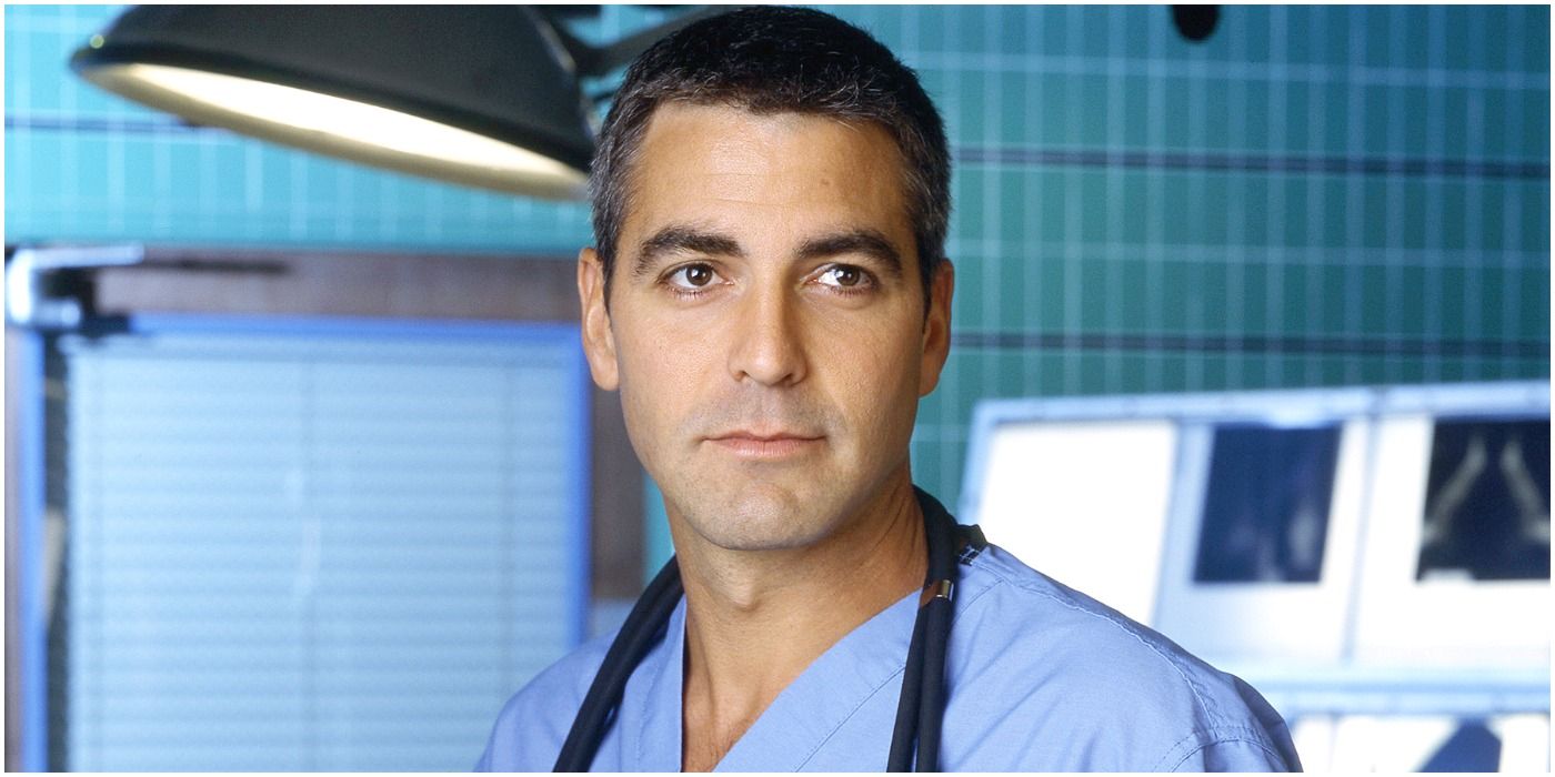 George Clooney Ross ER